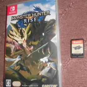 中古ソフト モンスターハンターライズ MONSTER HUNTER RISE
