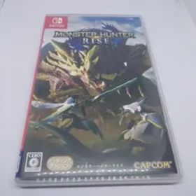モンスターハンターライズ Nintendo Switch ソフト パッケージ版