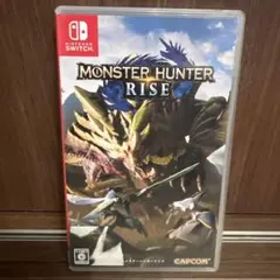 Switch モンスターハンターライズ