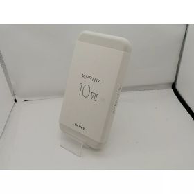 【未使用】SONY 国内版 【SIMフリー】 Xperia 10 VII チャコールブラック 8GB 128GB XQ-FE44【川越クレアモール】保証期間3ヶ月