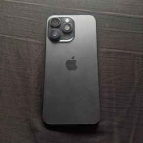 iPhone 15 pro max 256GB ブラックチタニウム Apple