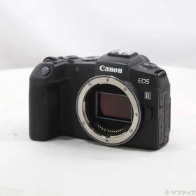 【中古】Canon(キヤノン) EOS RP ボディ ブラック 【305-ud】