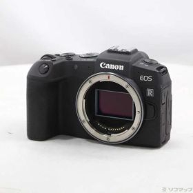【中古】Canon(キヤノン) EOS RP ボディ ブラック 【305-ud】