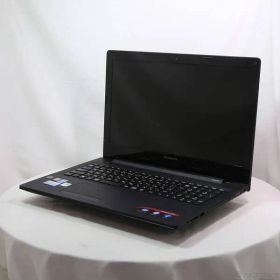 〔中古品〕 格安安心パソコン Lenovo G50 80E503GUJP エボニー【196】