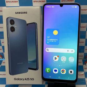 Galaxy A25 5G 4GB/64GB ライトブルー SCG33 AU版SIMフリー 新品同様