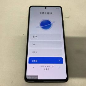 SIMフリー Android 2107113SR 11T Pro