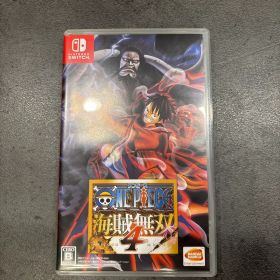 ONE PIECE 海賊無双4 Nintendo Switch ソフト
