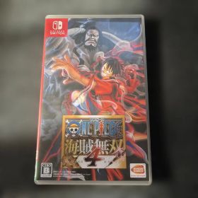【年末大特価】 ONE PIECE 海賊無双4 Nintendo Switch