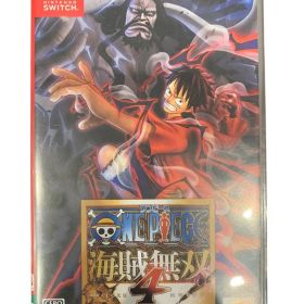 Switchソフト「ワンピース 海賊無双4」