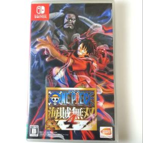 【中古】ONE PIECE 海賊無双 4 ワンピース Switch