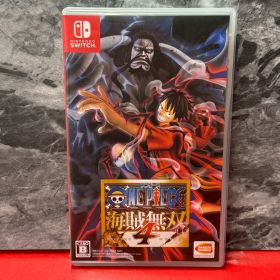 ●ONE PIECE 海賊無双4 任天堂 スイッチ ソフト NINTENDO