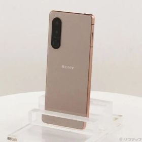 〔中古品〕 Xperia 5 III 128GB ピンク SOG05 au SIMフリー【295】