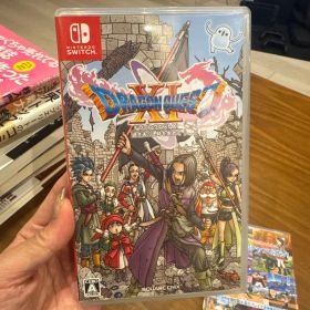 ドラゴンクエスト11s switch