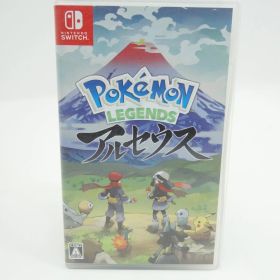 Nintendo Switchソフト Pokemon LEGENDS アルセウス ※中古