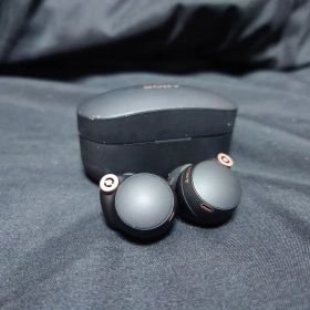 SONY WF-1000XM4 ワイヤレスイヤホン ブラック【ジャンク品】