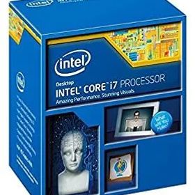 【中古】i7-4790K(Devil's Canyon 4.00GHz) LGA1150