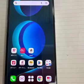 docomo LG V60 ThinQ 5G ブラック