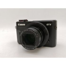 【中古】Canon PowerShot G7 X Mark II【新宿2】保証期間１ヶ月【ランクC】