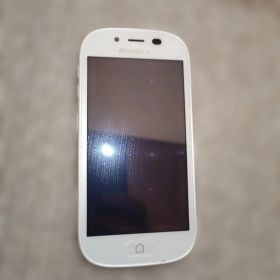 F-06F ホワイト スマートフォン本体
