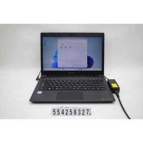 ノートパソコン dynabook dynabook S73/DP Core i5 8250U 1.6GHz/16GB/256GB(SSD)/13.3W/FHD(1920x1080)/Win11 画面シミあり