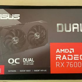 ASUS Radeon RX7600 OC 8GB