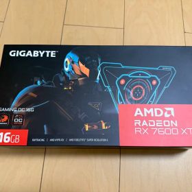 GIGABYTE Radeon RX7600XT 16GB