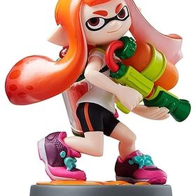 amiibo ガール(スプラトゥーンシリーズ) amiibo