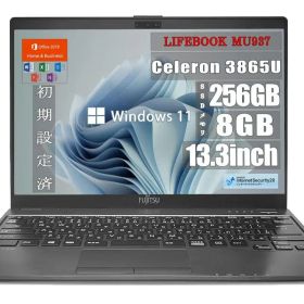 LIFEBOOK MU937 Celeron 3865U 13.3インチ