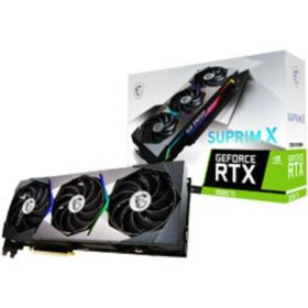 【中古】MSI(エムエスアイ) GeForce RTX 3080 Ti SUPRIM X 12G 【377-ud】