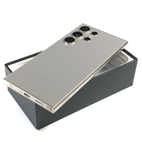 サムスン(SAMSUNG)の【新品同様】Samsung｜Galaxy S24 Ultra 256GB｜SIMフリー(スマートフォン本体)