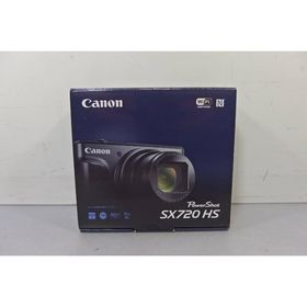 キヤノン(Canon)のCanon PowerShot SX720 HS ブラック #3936(コンパクトデジタルカメラ)