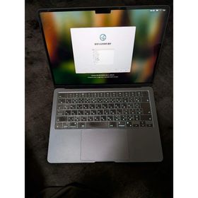 アップル(Apple)のMacBook Air M2 13.6インチ 1TB ミッドナイト 美品(ノートPC)