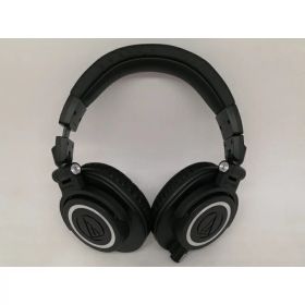 【中古】audio-technica ATH-M50x [ブラック]【日本橋3】保証期間1ヶ月【ランクA】