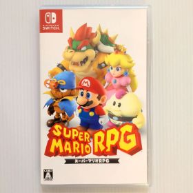 Switch スーパーマリオRPG【美品】