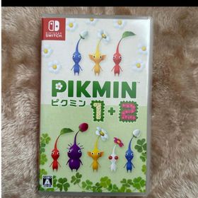 ニンテンドウ(任天堂)の（新品）Switchピクミン１＋2(家庭用ゲームソフト)