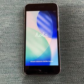 iPhone SE本体第2世代ホワイト128GBSIMフリー画面割れなし傷なし