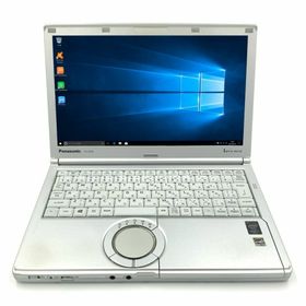 【頑丈レッツノート】 【日本製】 パナソニック Panasonic Let's note CF-NX4 Core i5 4GB HDD250GB 無線LAN Windows10 64bitWPSOffice 12.1インチ 中古パソコン モバイルノート ノートパソコン PC Notebook 【中古】(ノートPC)