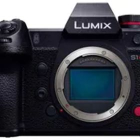 パナソニック(Panasonic) フルサイズ ミラーレス一眼カメラ ルミックス S1H ボディ 2420万画素 ブラック DC-S1H-K
