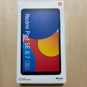 Redmi Pad SE 8.7インチ セルラーモデル