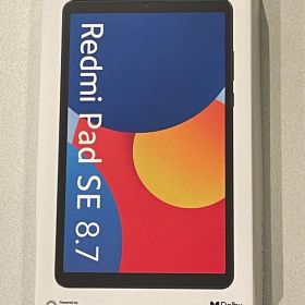 【美品】Redmi Pad SE 8.7 4GB 128GB グラファイトグレー