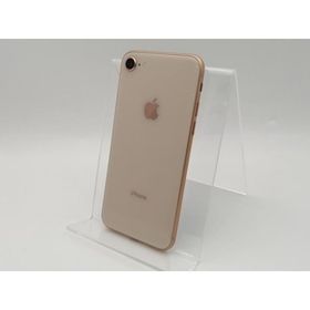 【中古】Apple iPhone 8 64GB ゴールド （国内版SIMロックフリー） MQ7A2J/A【千葉】保証期間１週間【ランクC】