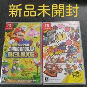 ニンテンドースイッチ(Nintendo Switch)のNew スーパーマリオブラザーズ U デラックス + スーパーボンバーマン R(家庭用ゲームソフト)