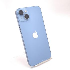 アップル(Apple)の【全額返金保証】【最速発送】Apple iPhone iPhone 14 Plus 128GB ブルー SIMフリー 動作確認済(スマートフォン本体)