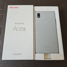 SO-53C SONY Xperia Ace III docomo 画面に傷あり