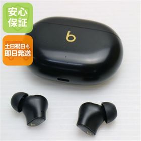 ビーツバイドクタードレ(Beats by Dr Dre)のBeats Studio Buds + ブラック/ゴールド イヤホン Beats 即日発送 土日祝発送OK M111(ヘッドフォン/イヤフォン)