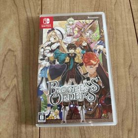 ブシロード(BUSHIROAD)のPROGRESS ORDERS プログレスオーダーズ ブシロード(家庭用ゲームソフト)
