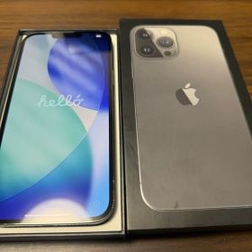 ジャンク品 iPhone 13 Pro Max 512GB