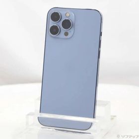 ソフマップ 〔中古品〕 iPhone13 Pro Max 512GB シエラブルー MLJX3J／A SIMフリー【258】