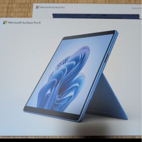 サーフェス(Surface)のMicrosoft｜マイクロソフト Surface Pro 9 サファイア(タブレット)