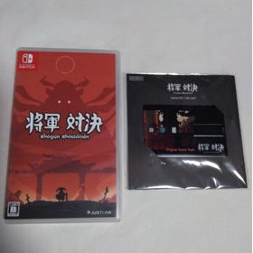 ニンテンドースイッチ(Nintendo Switch)のSWITCH 将軍対決(家庭用ゲームソフト)